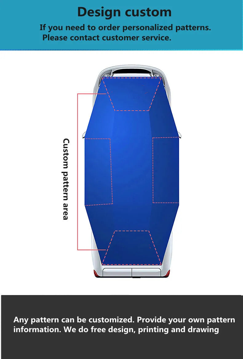 Adăpost Auto Mobil Semi-Automat cu Telecomandă – Umbrar Pliabil Inteligent