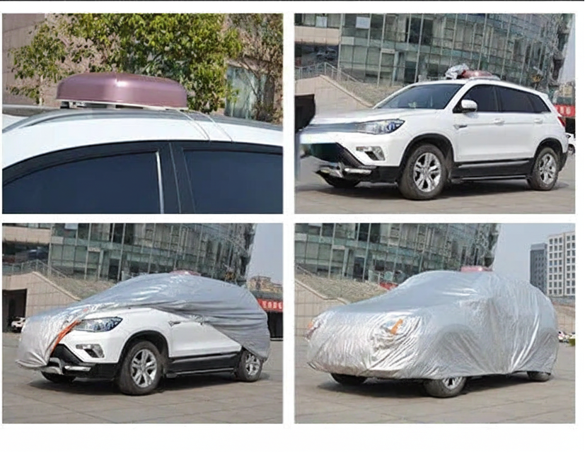 Husă Auto Electrică Retractabilă cu Telecomandă – Protecție UV, Ploaie și Zăpadă