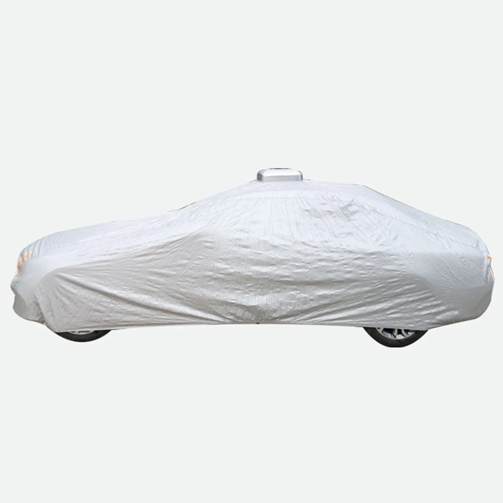 Husă Auto Complet Automată cu Telecomandă – Protecție Solară, Ploaie și Termică