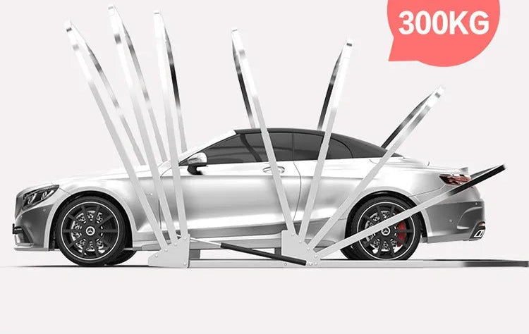 Copertină Auto Telescopică 6M – Garaj Pliabil Semi & Complet Automat
