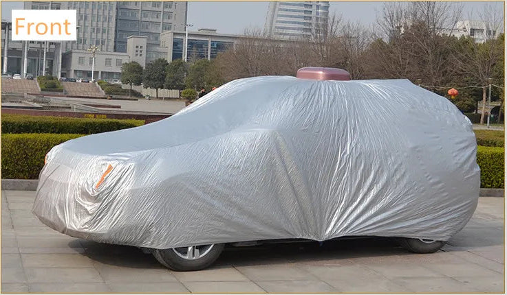 Husă Auto Electrică Retractabilă cu Telecomandă – Protecție UV, Ploaie și Zăpadă