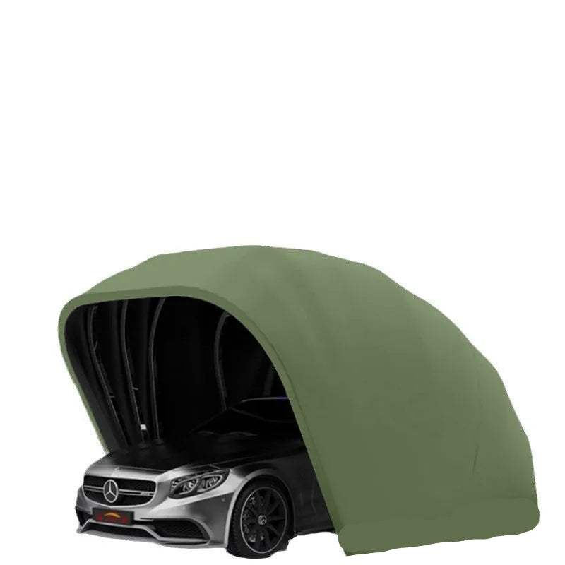 Copertină Auto Telescopică 6M – Garaj Pliabil Semi & Complet Automat