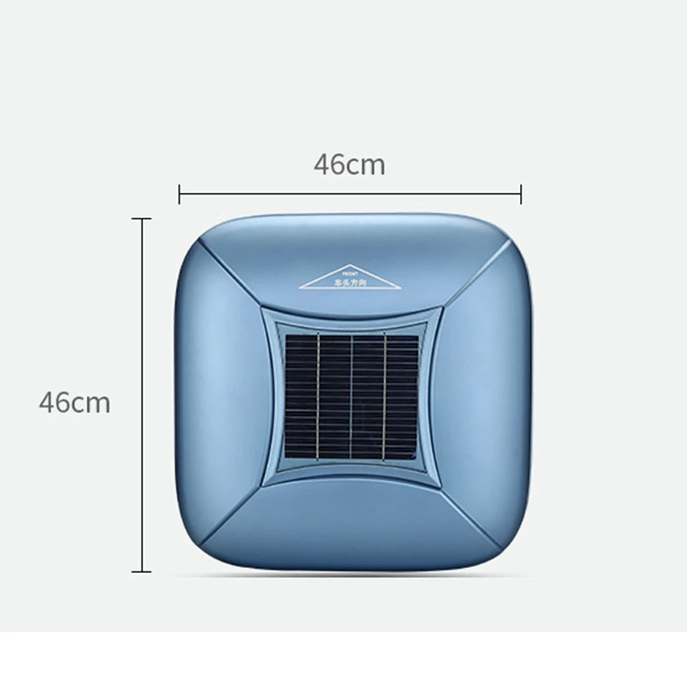 Husă Auto Complet Automată cu Energie Solară și Telecomandă Inteligentă