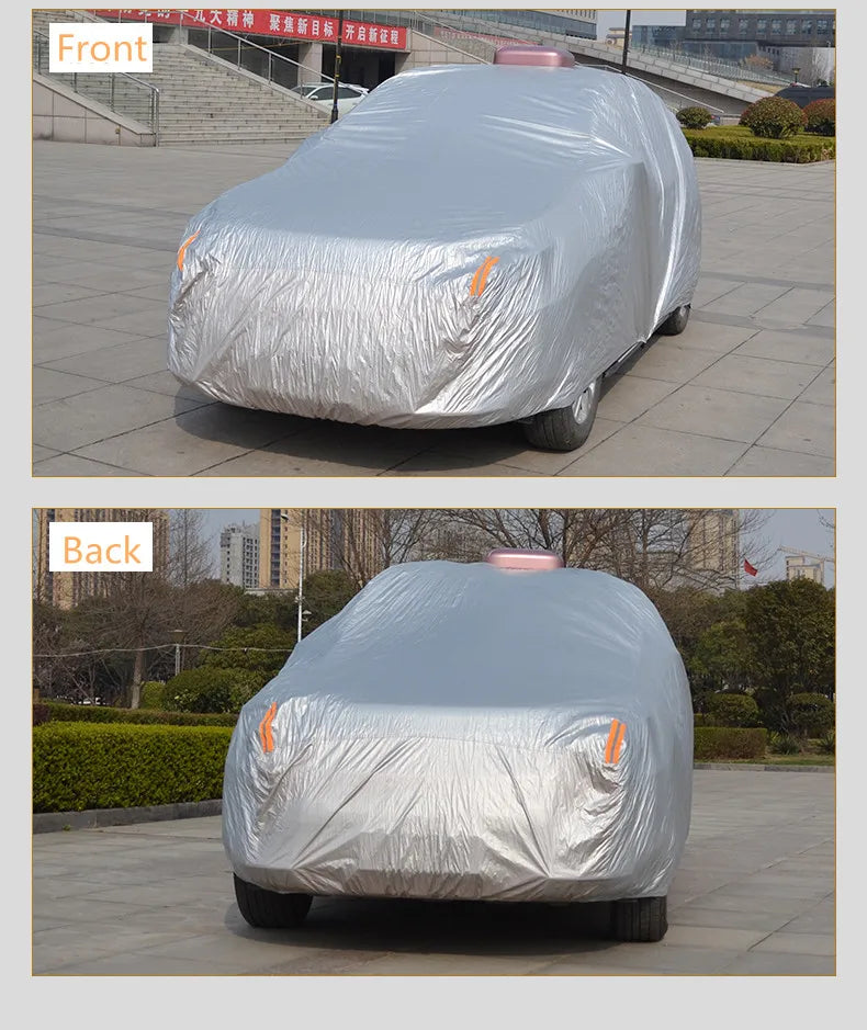 Husă Auto Electrică Retractabilă cu Telecomandă – Protecție UV, Ploaie și Zăpadă