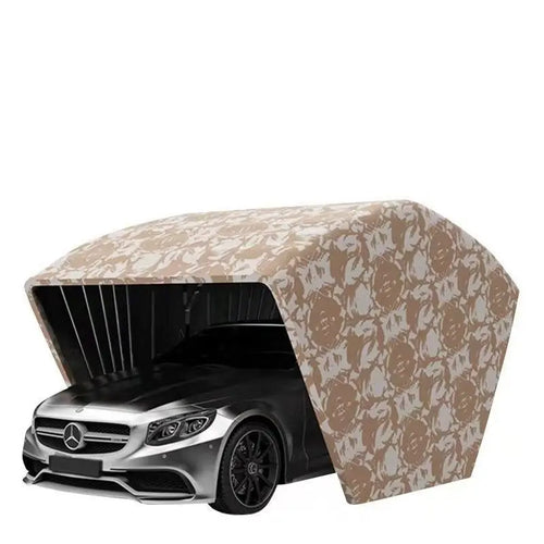 Copertină Auto Telescopică 6M – Garaj Pliabil Semi & Complet Automat