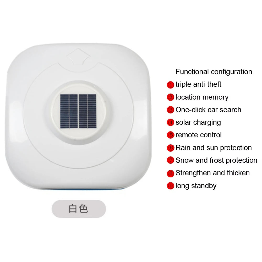 Husă Auto Complet Automată cu Energie Solară și Telecomandă Inteligentă