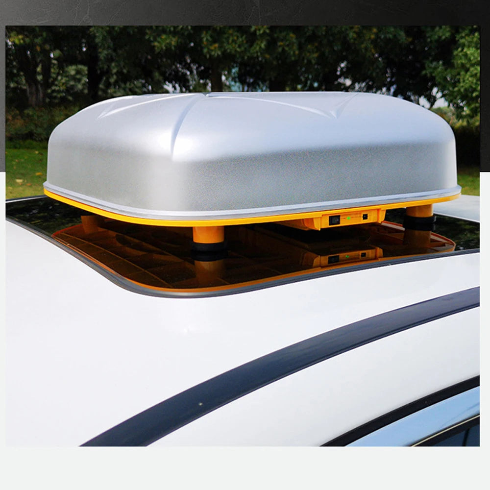 Husă Auto Complet Automată cu Energie Solară și Telecomandă Inteligentă